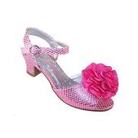 Sparkle Club Pink Heeled Shoes