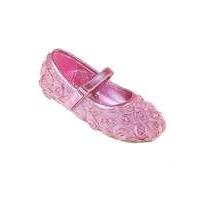 Sparkle Club Pink Flower Shoes