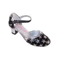 Sparkle Club Black Sequin Shoes