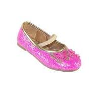 Sparkle Club Pink Glitter Shoes