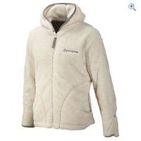 sprayway girls lara fleece jacket size 10 colour cream