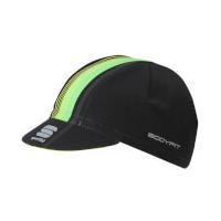 Sportful BodyFit Pro Cap - Black/Green