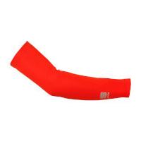 Sportful Fiandre Light NoRain Arm Warmers - Red - XL