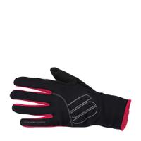 Sportful Women\'s Windstopper Essential Gloves - Black/Cherry - L