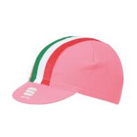 Sportful Italia Cap - Pink Giro/Tricolore