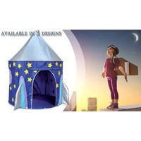 Space Rocket Play Tent
