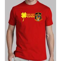 spain jersey good luck chest and back