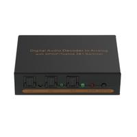 spdiftoslink 3 1 switcher digital audio decoder one spdiftoslink outpu ...