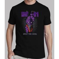 split the soul - man t-shirt