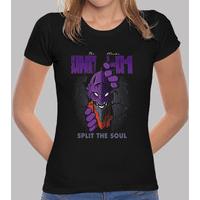 split the soul woman t shirt