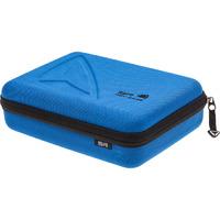 sp gadgets camera storage case blue