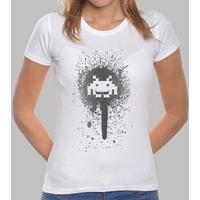 space blotch - woman t-shirt