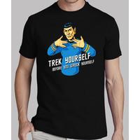 Spock - Trek Yourself Before You Wreck Yourself