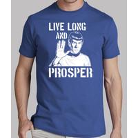 Spock - Live Long and Prosper (Star Trek)