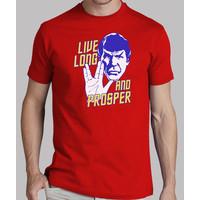 Spock - Live Long and Prosper (Star Trek)