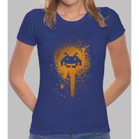 space blotch - woman t-shirt