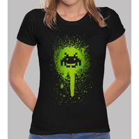 space blotch - woman t-shirt