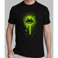 space blotch - man t-shirt