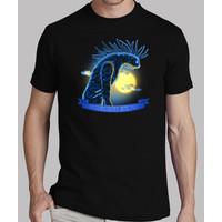 spirit of the forest - full night version - man t-shirt