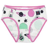 space girls briefs white quality kids boys girls