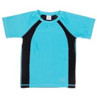 Sport T-shirt - Turquoise quality kids boys girls