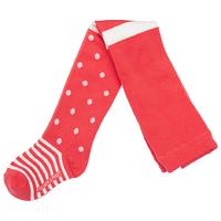 Spots & Stripes Baby Tights - Pink quality kids boys girls