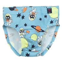 space boys briefs blue quality kids boys girls