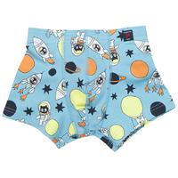 Space Boys Boxer Shorts - Blue quality kids boys girls