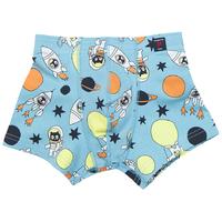 space boys boxer shorts blue quality kids boys girls