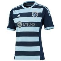 Sporting Kansas City Away Shirt 2014/15 Blue