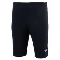 speedo endurance jammer swim shorts boys black