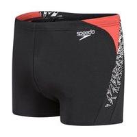 Speedo Boom Splice Aquashort - Mens - Black/White