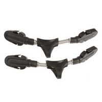 spring straps open heel fins