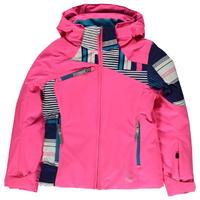 spyder project ski jacket junior girls