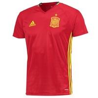 Spain Training Jersey Red