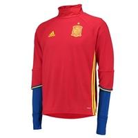 spain training top red