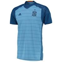 Spain Home Goalkeeper Shirt 2016 Lt Blue