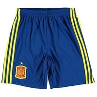 Spain Home Shorts 2016 - Kids