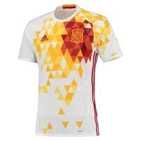 Spain Away Shirt 2016 White