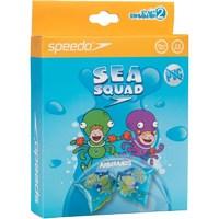 Speedo Sea Squad Armbands Blue/Green