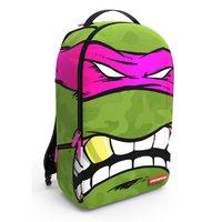 sprayground tmnt pink mask backpack green