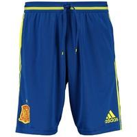 Spain Training Shorts Royal Blue