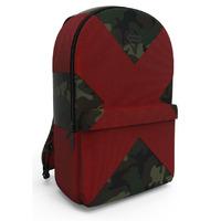 Sprayground X Red Mesh Camo Cut & Sew Backpack - Red