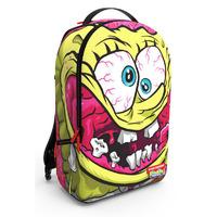 sprayground spongebob crazy pants backpack yellow