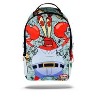 Sprayground Money Crabs Backpack - Green