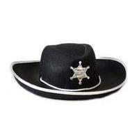 special sheriff cowboy felt hat