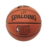 spalding nba platinum legacy basketball size 7