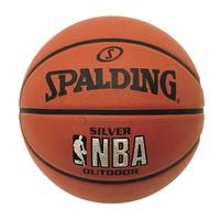 spalding nba silver outdoor basketball size 7