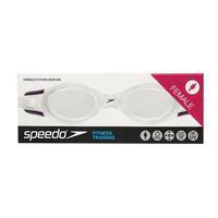 speedo womens futura biofuse goggles blue