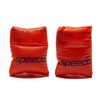 speedo kids roll up armbands orange